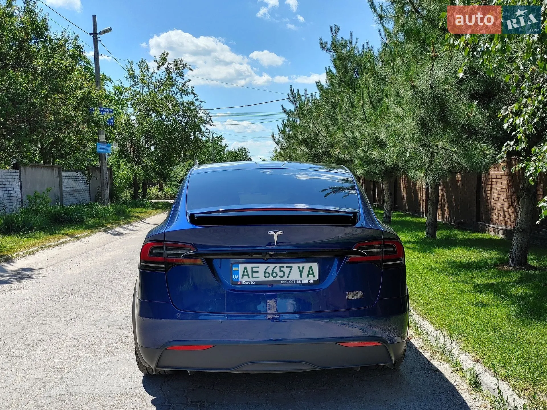 2022 Tesla Model X - мініатюра 5