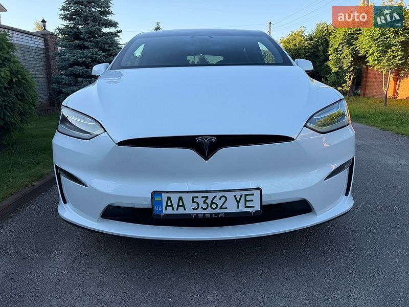 Внедорожник / Кроссовер Tesla Model X 2022 в Киеве