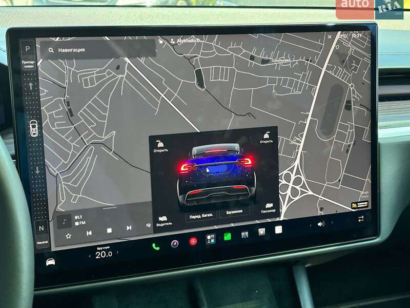 Внедорожник / Кроссовер Tesla Model X 2023 в Львове