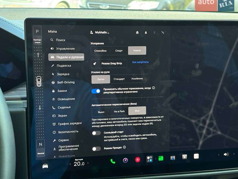 Внедорожник / Кроссовер Tesla Model X 2023 в Львове