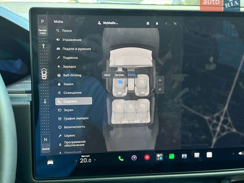 Внедорожник / Кроссовер Tesla Model X 2023 в Львове