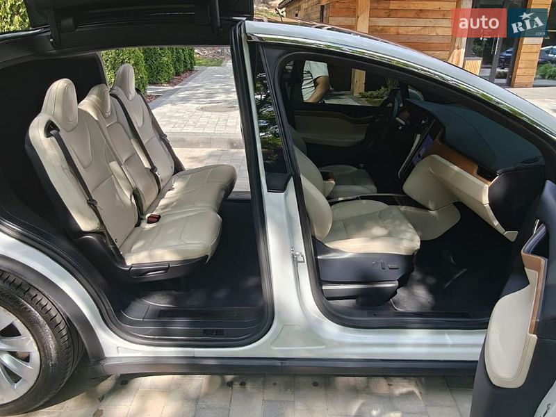 Внедорожник / Кроссовер Tesla Model X 2020 в Львове