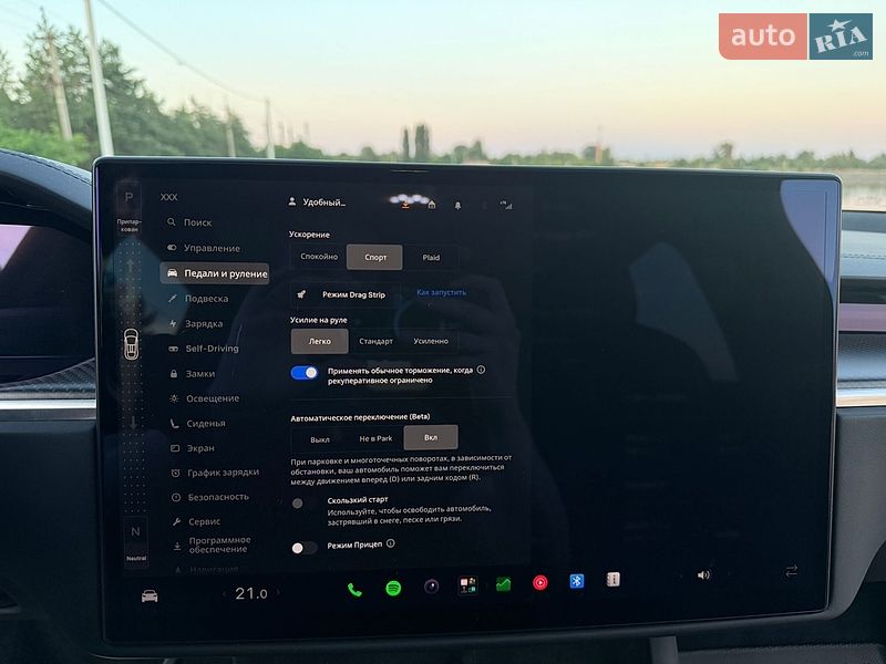 Внедорожник / Кроссовер Tesla Model X 2022 в Киеве