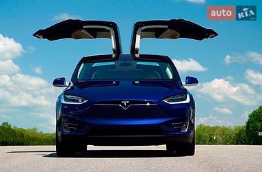 Внедорожник / Кроссовер Tesla Model X 2017 в Днепре