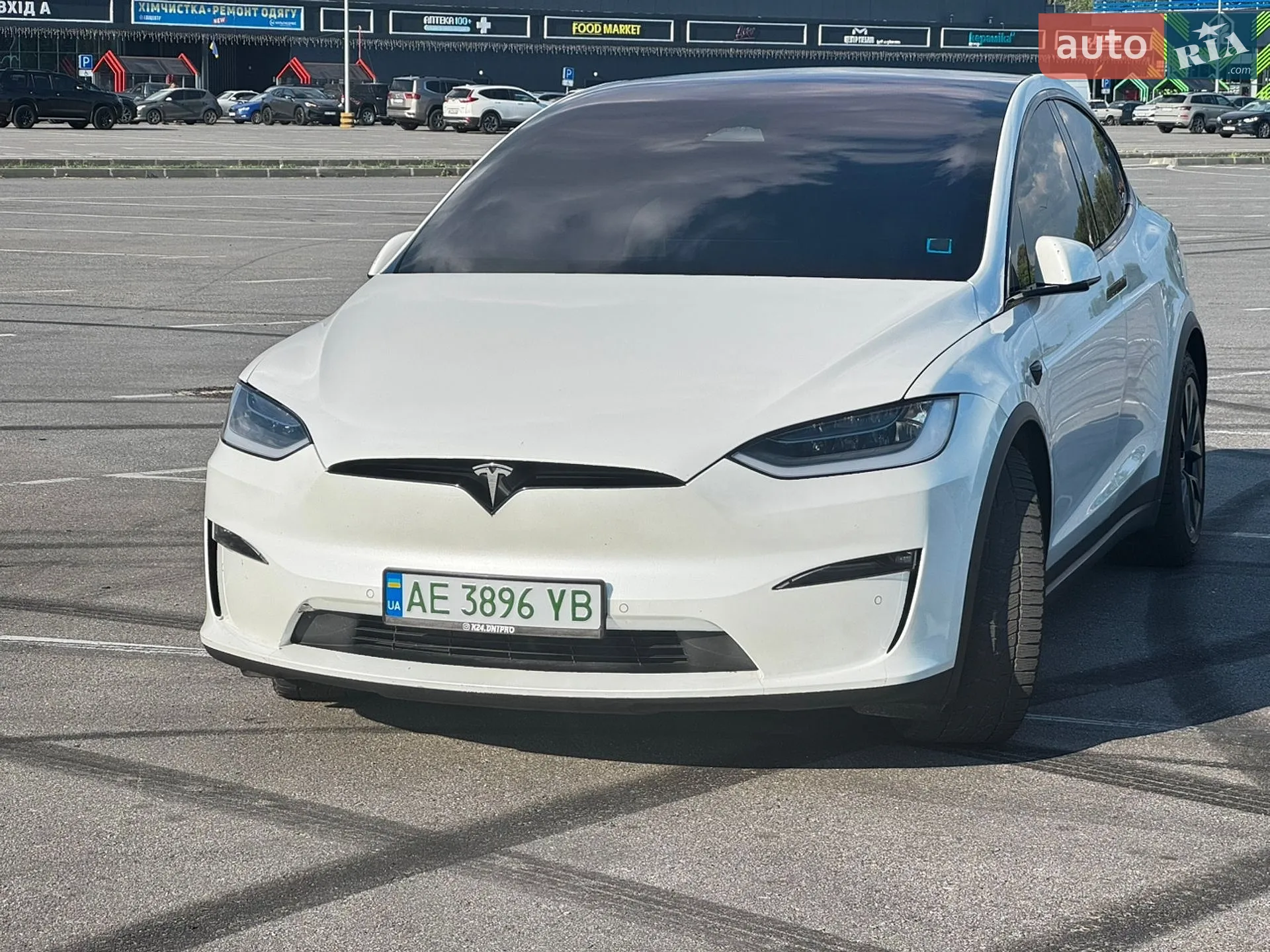 2022 Tesla Model X - мініатюра 3