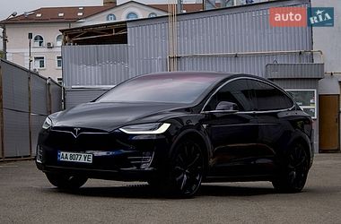 Внедорожник / Кроссовер Tesla Model X 2020 в Киеве