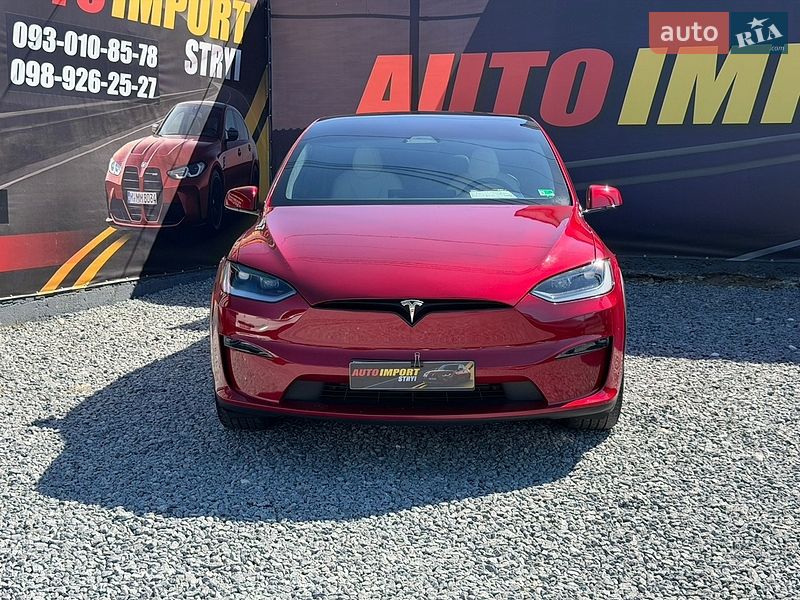 Внедорожник / Кроссовер Tesla Model X 2023 в Стрые
