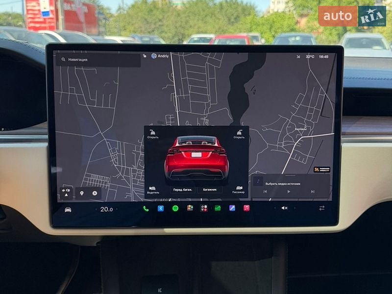 Внедорожник / Кроссовер Tesla Model X 2023 в Стрые
