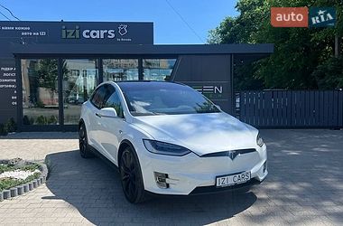 Внедорожник / Кроссовер Tesla Model X 2017 в Львове