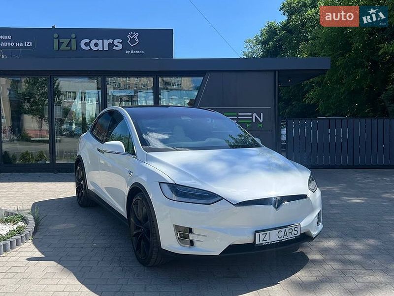 Внедорожник / Кроссовер Tesla Model X 2017 в Львове