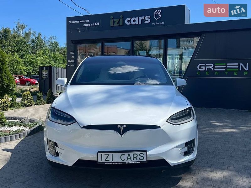 Внедорожник / Кроссовер Tesla Model X 2017 в Львове
