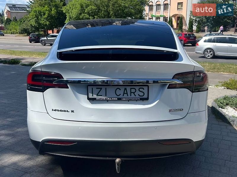 Внедорожник / Кроссовер Tesla Model X 2017 в Львове