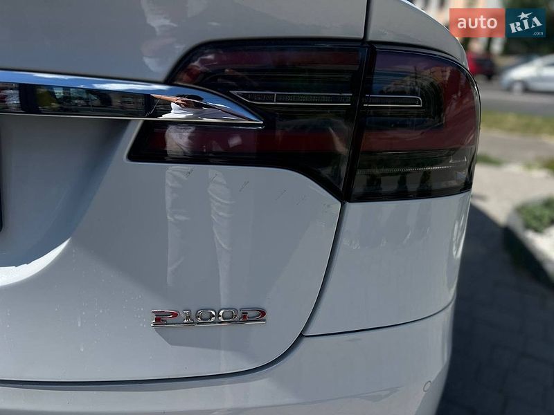 Внедорожник / Кроссовер Tesla Model X 2017 в Львове