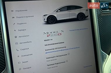 Внедорожник / Кроссовер Tesla Model X 2017 в Львове