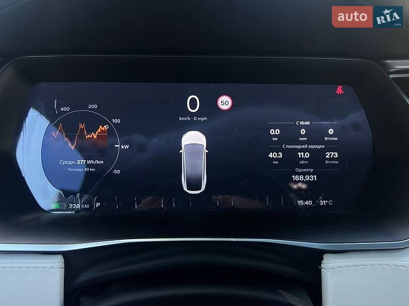 Внедорожник / Кроссовер Tesla Model X 2017 в Львове