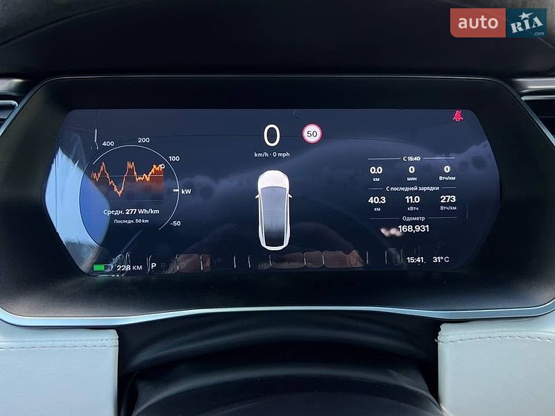 Внедорожник / Кроссовер Tesla Model X 2017 в Львове