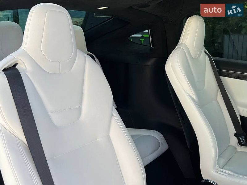 Внедорожник / Кроссовер Tesla Model X 2017 в Львове