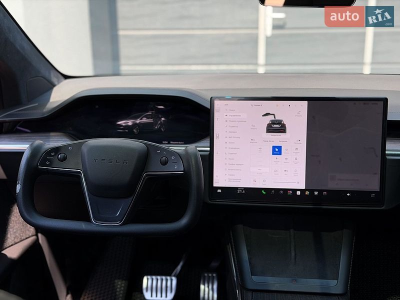 Внедорожник / Кроссовер Tesla Model X 2022 в Киеве