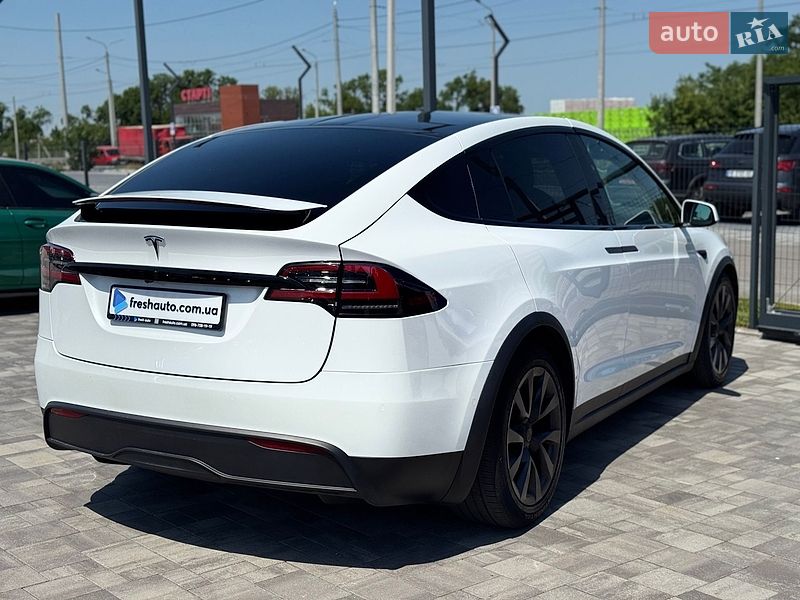 Позашляховик / Кросовер Tesla Model X 2022 в Рівному