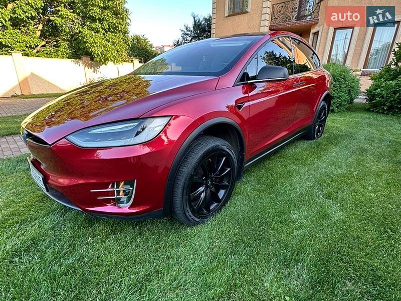 Tesla Model X 2016 Tesla Model X 2016