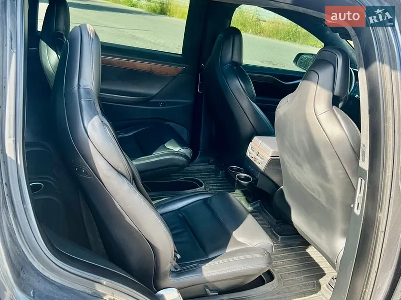 Tesla Model X 2017 VIN 5YJXCBE20HF051328 фото оголошення 15 з 55
