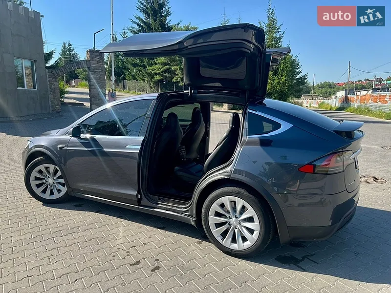 Tesla Model X 2017 VIN 5YJXCBE20HF051328 фото оголошення 24 з 55