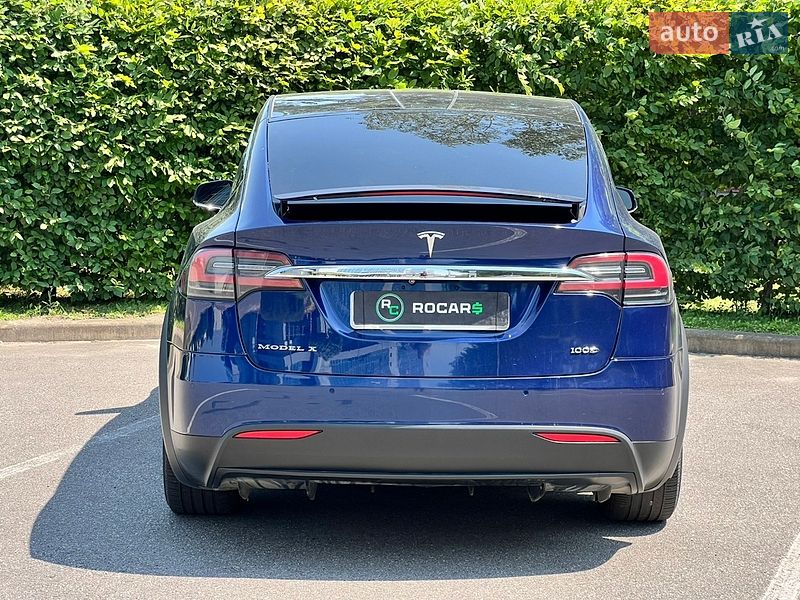 Позашляховик / Кросовер Tesla Model X 2018 в Києві