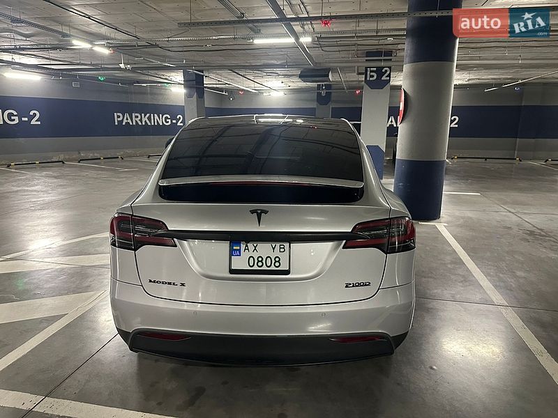 Внедорожник / Кроссовер Tesla Model X 2017 в Харькове
