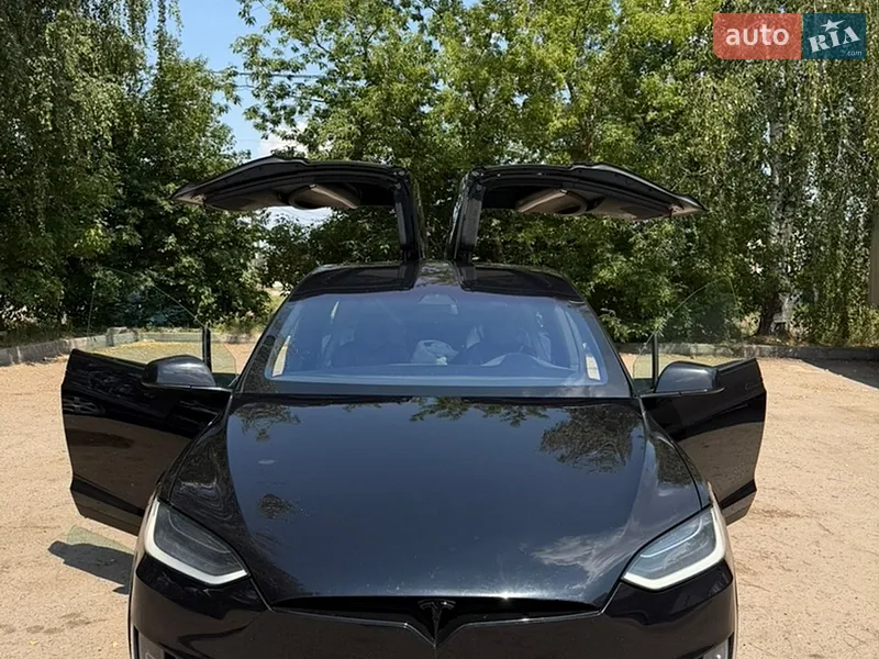 Tesla Model X 2017 VIN 5YJXCCE20HF056521 фото оголошення 9 з 48