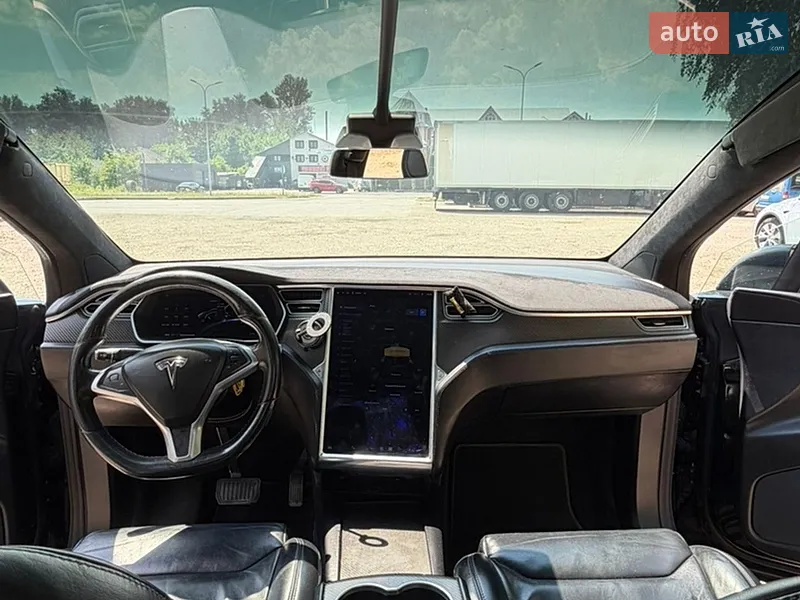 Tesla Model X 2017 VIN 5YJXCCE20HF056521 фото оголошення 13 з 48