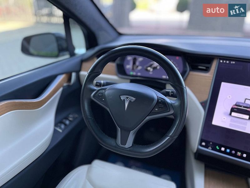 Позашляховик / Кросовер Tesla Model X 2020 в Чернівцях