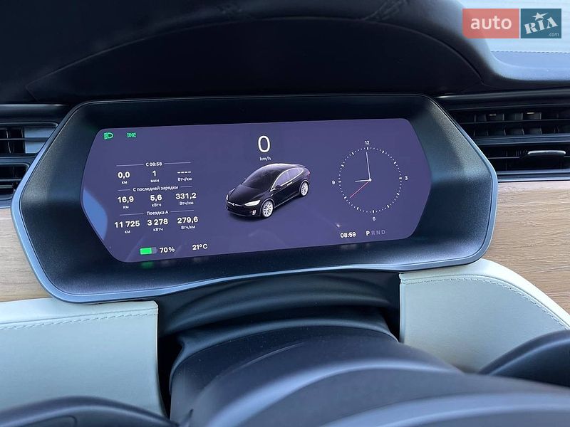Позашляховик / Кросовер Tesla Model X 2020 в Чернівцях