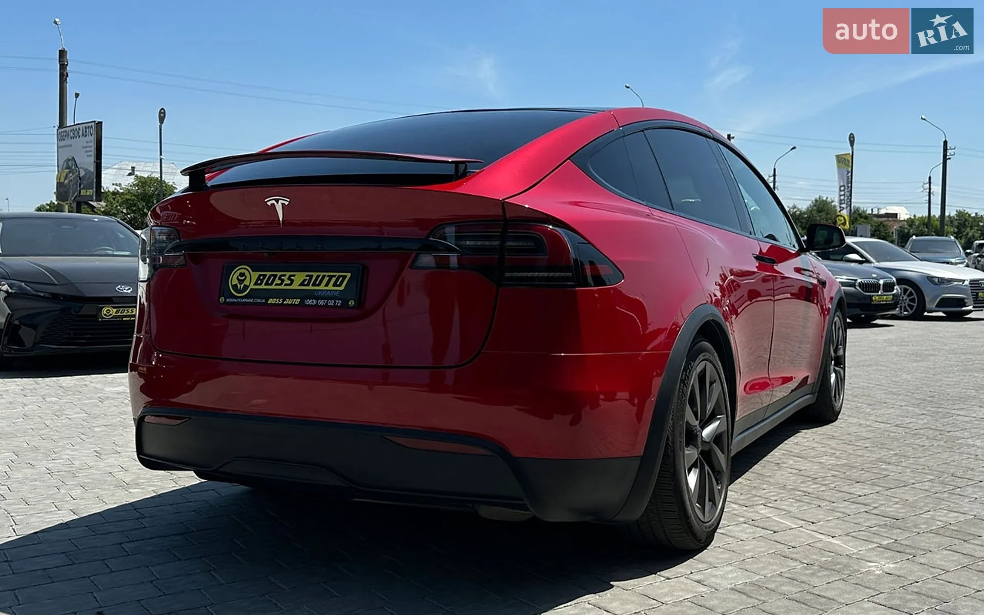2022 Tesla Model X - мініатюра 7