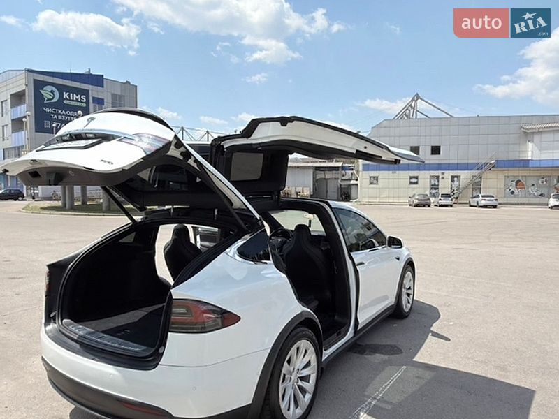 Внедорожник / Кроссовер Tesla Model X 2018 в Кривом Роге