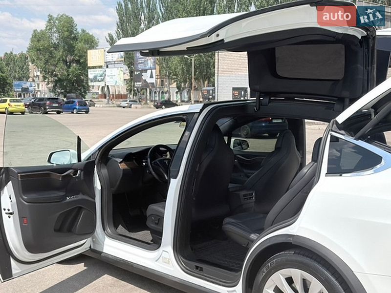 Внедорожник / Кроссовер Tesla Model X 2018 в Кривом Роге