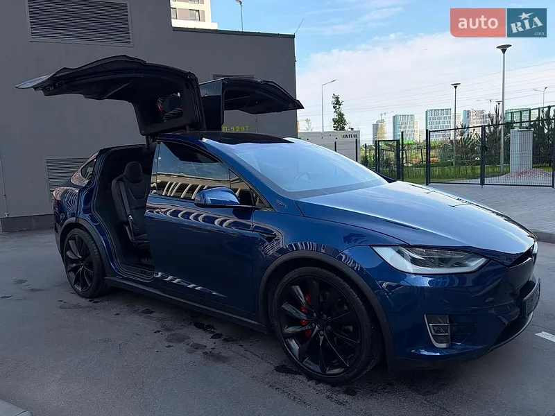 Tesla Model X 2019 VIN 5YJXCCE49KF188220 фото оголошення 29 з 66