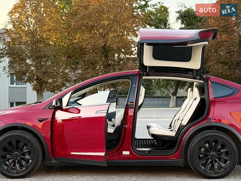 Tesla Model X 2017 VIN 5YJXCDE25HF075510 фото оголошення 7 з 59