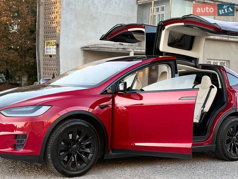 Tesla Model X 2017 VIN 5YJXCDE25HF075510 фото оголошення 11 з 59