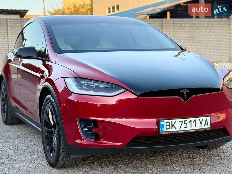Tesla Model X 2017 VIN 5YJXCDE25HF075510 фото оголошення 16 з 59