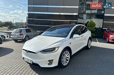 Внедорожник / Кроссовер Tesla Model X 2016 в Львове