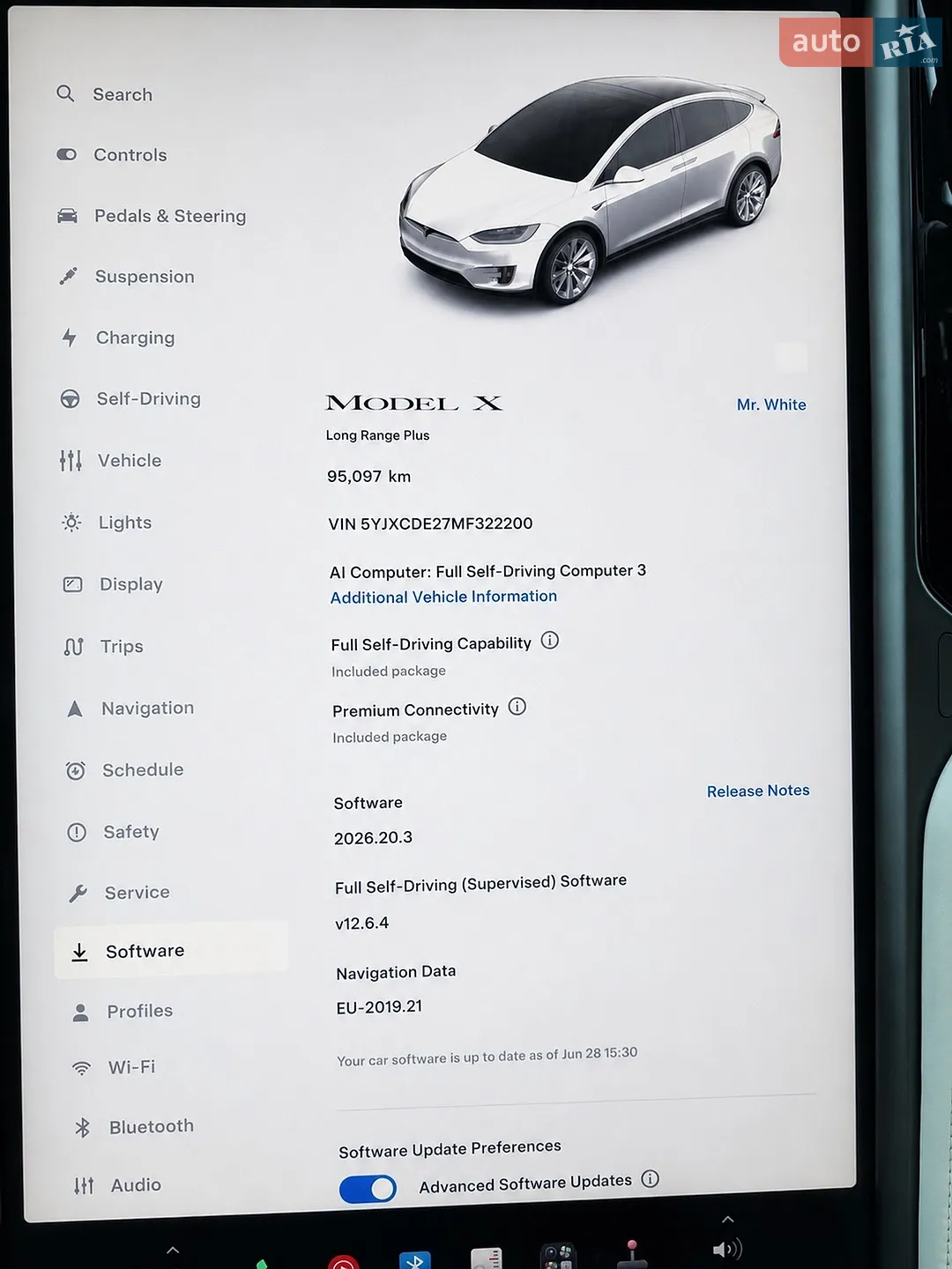2020 Tesla Model X - мініатюра 11