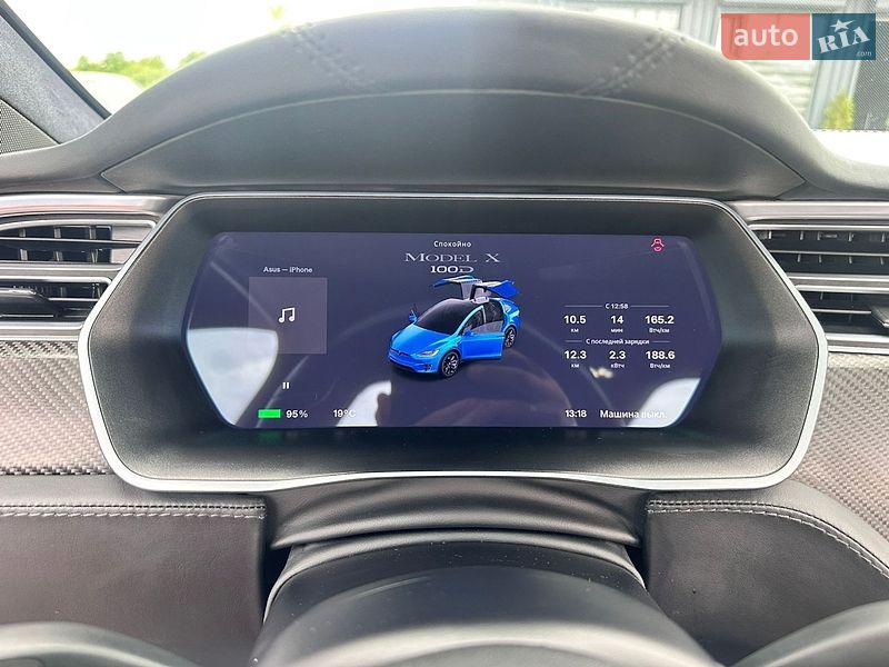 Внедорожник / Кроссовер Tesla Model X 2017 в Хмельницком