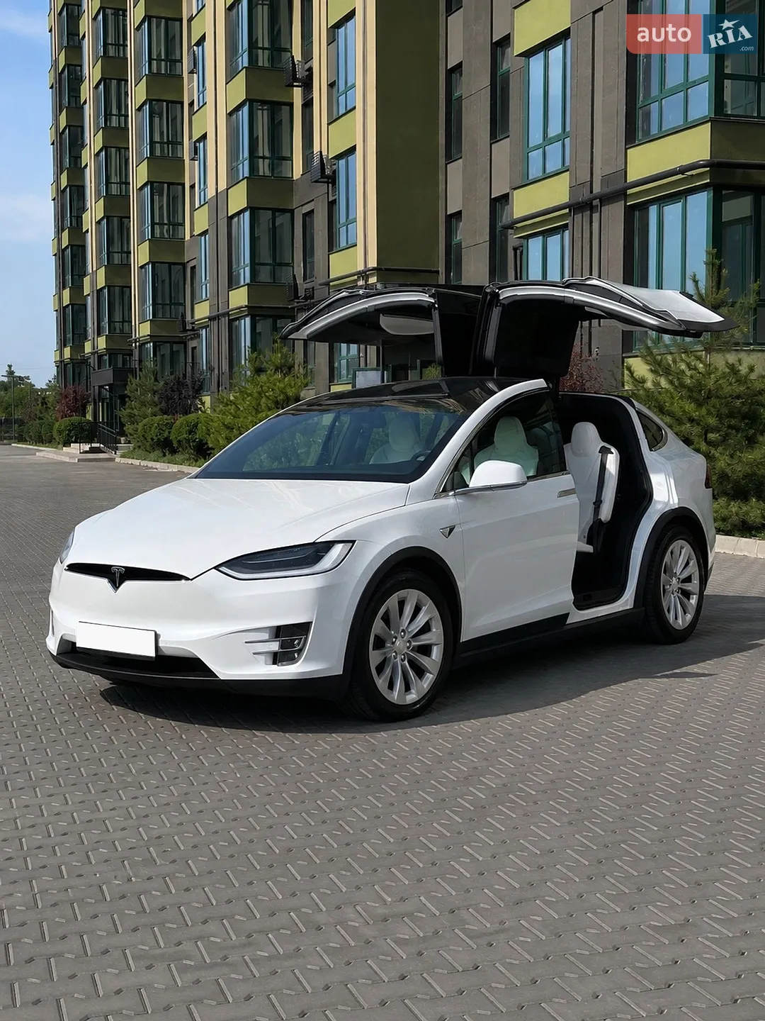 2020 Tesla Model X - мініатюра 3