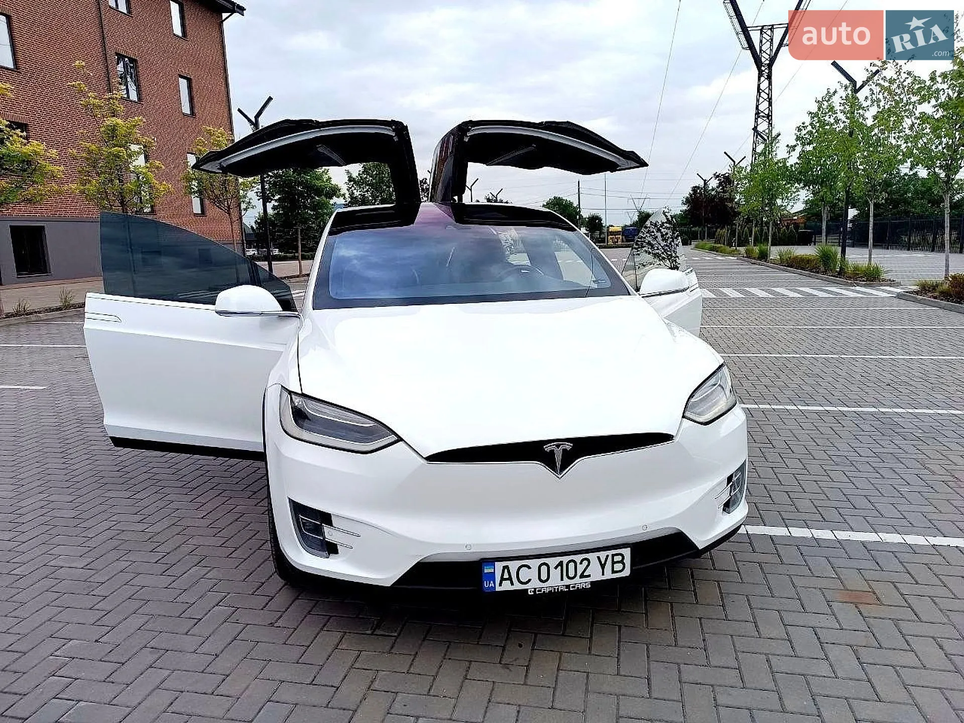 2016 Tesla Model X - мініатюра 2