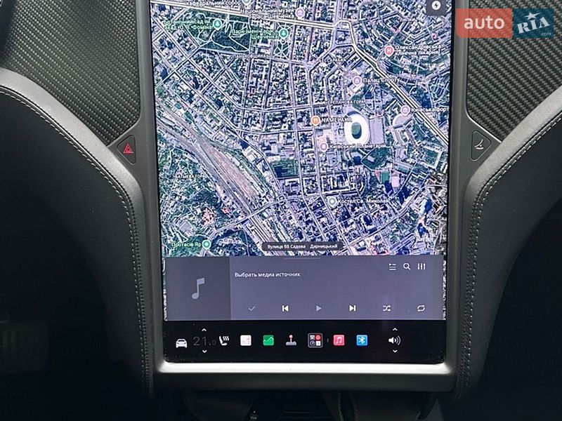 Позашляховик / Кросовер Tesla Model X 2018 в Києві фото 15 Позашляховик / Кросовер Tesla Model X 2018 в Києві