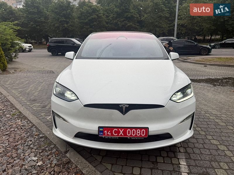 Позашляховик / Кросовер Tesla Model X 2025 в Львові