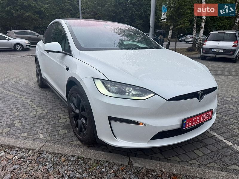 Позашляховик / Кросовер Tesla Model X 2025 в Львові