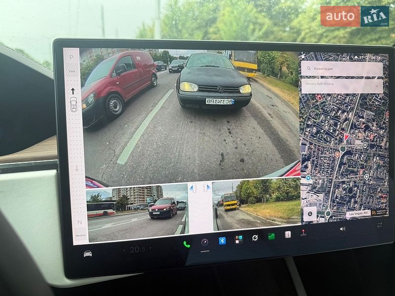 Позашляховик / Кросовер Tesla Model X 2025 в Львові