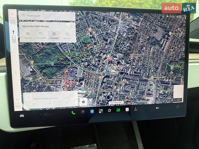 Позашляховик / Кросовер Tesla Model X 2025 в Львові