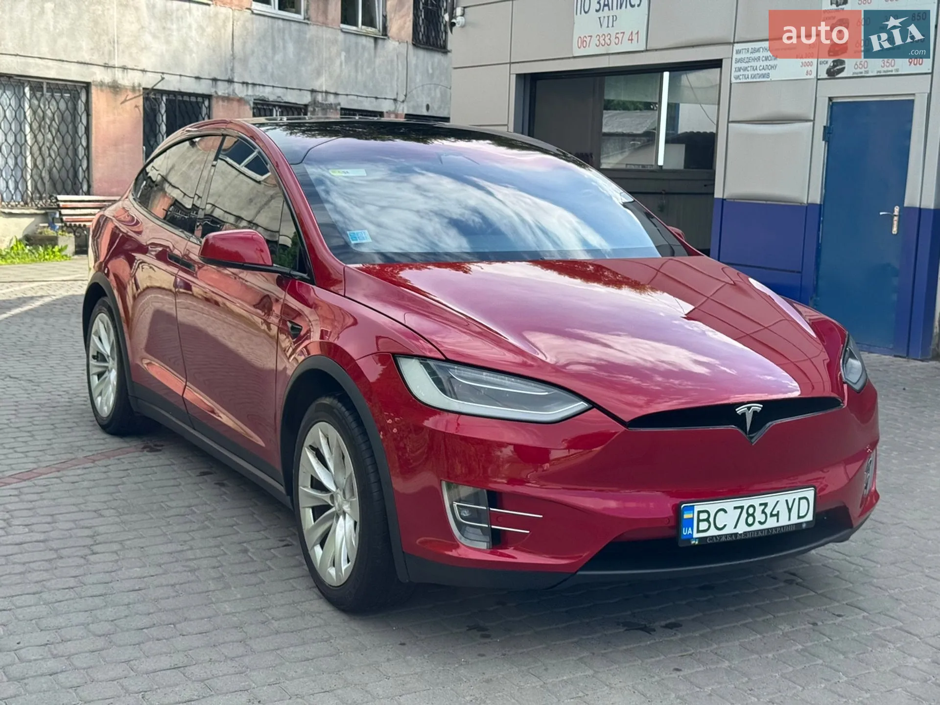 2017 Tesla Model X - мініатюра 4